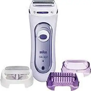 Braun Ladyshaver Silk-epil LS 5560 lila 