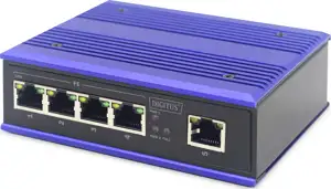 Digitus DN-650105 Industrial Switch 5-port
