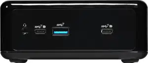 ASRock Industrial 4X4 BOX-4800U - Embedded Box PC - Ryzen 7 4800U 1.8 GHz - 0 GB - no HDD