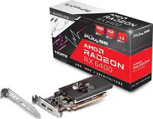 Grafička kartica Sapphire Radeon RX 6400 PULSE 4GB