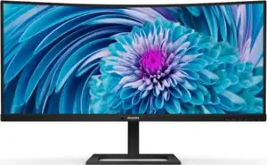 Philips E-line 346E2CUAE - LED monitor - curved - 34