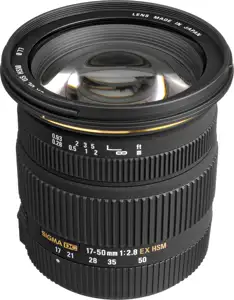 AF 17-50MM F/2.8 EX DC OS HSM F/Canon