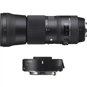 AF 150-600MM F/5-6.3 S (740) + Tele Converter TC-1401 (879) F/Nikon