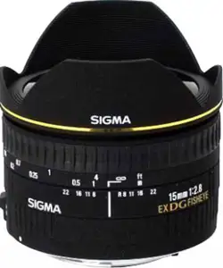 AF 15MM F/2.8 EX DG Fisheye Diagonal F/Nikon