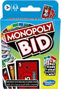 Društvena igra Hasbro Monopoly Bid F1699527 7+