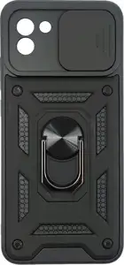 MM TPU SAM GALAXY A03 ANTI-SHOCK WITH RING IV crna