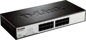 Swich D-Link DES-1016D, 16x 10/100Mbps