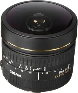 AF 8MM F/3.5 EX DG Circular Fisheye F/Canon