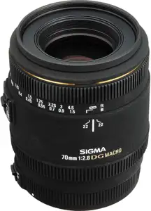 AF 70MM F/2.8 DG MACRO (A) F/SA