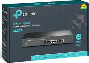 Switch TP-LINK TL-SG1008