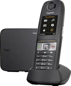 Gigaset E630 cordless phone Black 