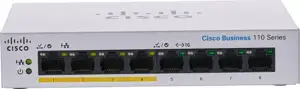 Cisco CBS110-8PP-D-EU 8x GB-LAN, unmanaged