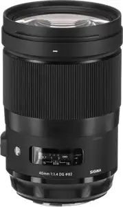 AF 40MM F/1.4 DG HSM (A) F/L-MOUNT