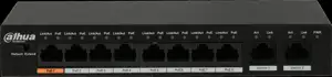 Poe Switch Dahua PFS3010-8ET-96 10 portni,8+2, 8 X PoE