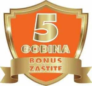 Jamstvo Bonus B550 - Zaštita PGR 5 godina (2+3), uređaji od 4.000€ do 6.000€