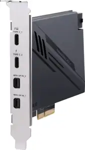 ASUS ThunderboltEX 4 - Thunderbolt adapter - PCIe 3.0 x4 - Thunderbolt 4 x 2