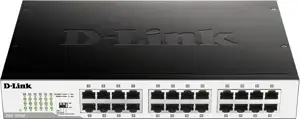 Switch D-Link DGS-1024D, 24 x 10/100/1000 Mbit