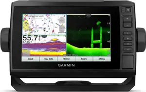 Garmin echoMAP UHD 72cv, int. antena, s GT24UHD-TM sondom (7,0
