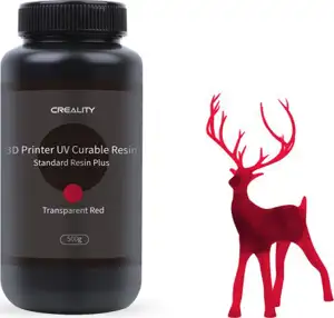 Creality smola za 3D printanje,0.5kg, prozirna crv