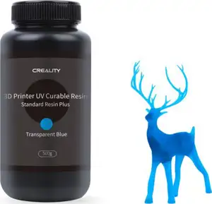 Creality smola za 3D printanje, 0.5kg, prozirna pl