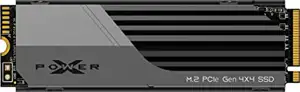 Silicon Power XS70 1TB M.2 2280 PCIe Gen4x4 & NVMe 1.4, DRAM Cache, 3D NAND, PS5 kompatibilan, R/W: 7300/6800MB/s