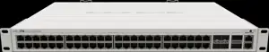 Mikrotik Cloud Router Switch CRS354-48G-4S+2Q+RM, 48×G-LAN RJ45, 4×10G SFP+, 2×40G QSFP+, RouterOS L5, 1U rackmount , Dual redundant PSU