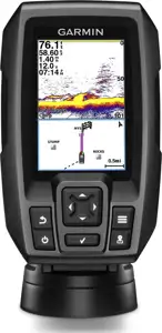 Garmin Striker 4 (s krmenom sondom CHIRP 77/200kHz, 4-pin), GPS, 010-01550-01