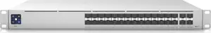 UbiQuiti UniFi Pro Aggregation Switch 4*25Gbps/28*10Gbps - Switch - Glasfaser (LWL)