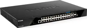 D-Link DGS-1520-28MP Stackable Switch Smart Managed