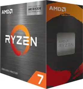 Procesor AMD Ryzen 7 5800X3D 8C/16T 3.4 GHz (up to 4.5 GHz Boost) AM4 96MB L3 Cache 105W Box PN: 100-100000651WOF
