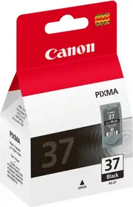 Tinta Canon PG-37, Black