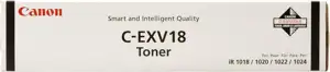Toner Canon CEXV18, Black