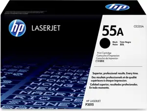 Toner HP CE255A, Black