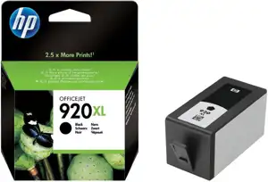 Tinta HP CD975AE (no. 920XL), Black