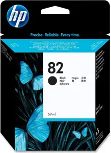 Tinta HP CH565A (no. 82), Black