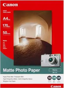 Canon Matte Photo Paper MP101 - A4 - 50L