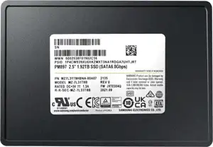 SSD 1.92TB 2.5'' SATA3 TLC V-NAND 7mm, Samsung PM897 Enterprise, bulk