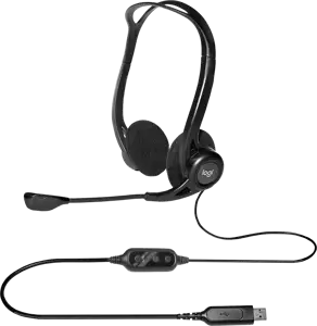 Slušalice s mikrofonom Logitech 960 USB
