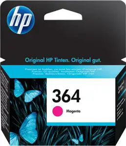 Tinta HP CB319EE (no. 364), Magenta