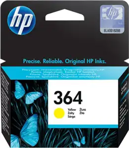 Tinta HP CB320EE (no. 364), Yellow