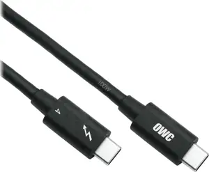 OWC Thunderbolt 4 1.0m crna