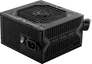 Napajanje MSI MAG A650BN, 650W, 80+ Bronze, 120mm tihi ventilator