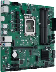 1700 ASUS PRO Q670M-C-CSM LGA1700 DDR5