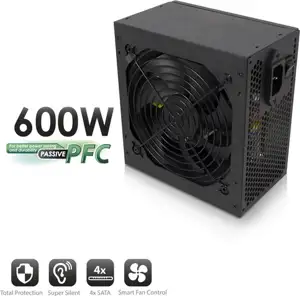 PSU ATX 600W, PFC, V3.1, Ewent EW3908