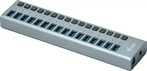 i-tec USB 3.0 Charging HUB 16 port 90W