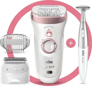 Braun Silk-épil 9-890 SensoSmart