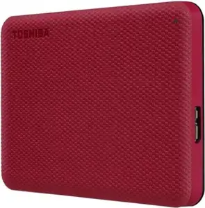 Toshiba Canvio Advance 4TB czerwony