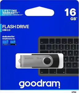 GOODRAM 16GB UTS2 black