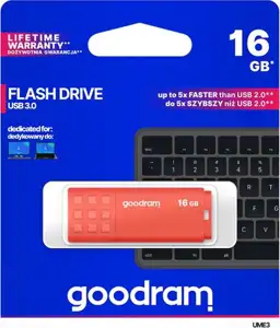GOODRAM 16GB UME 3 orange [USB 3.0]