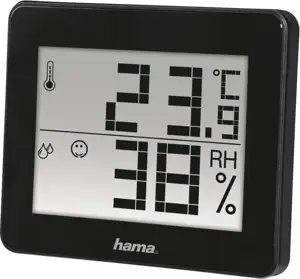 Hama termometr/higrometr TH-130 crna
